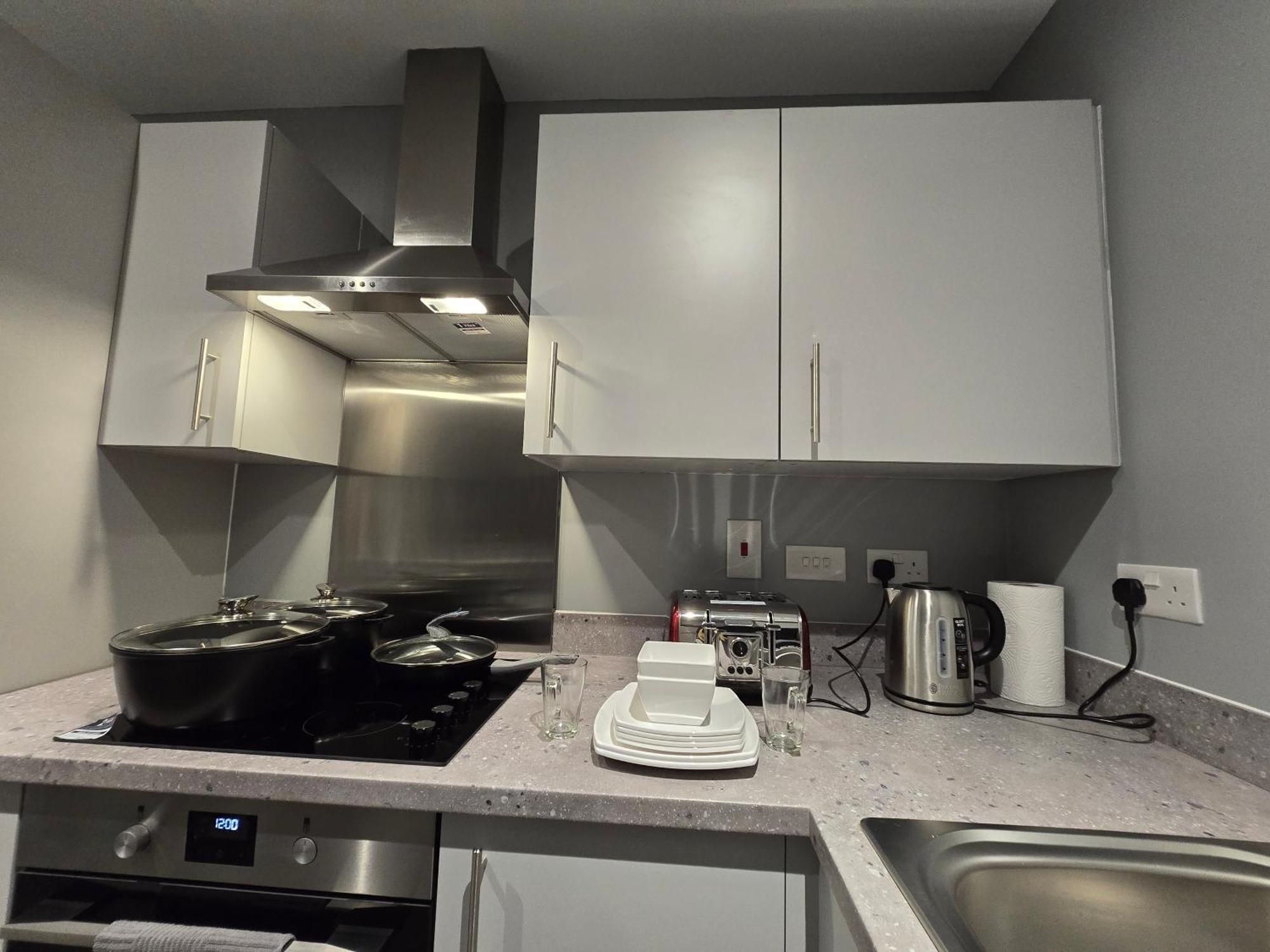 Well-Preserved 2 Bedroom Flat Apartment Around Ricoh Arena-Coventry City Fc 外观 照片